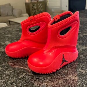 Air Jordan Toddler Rain Boots (NWOT)
